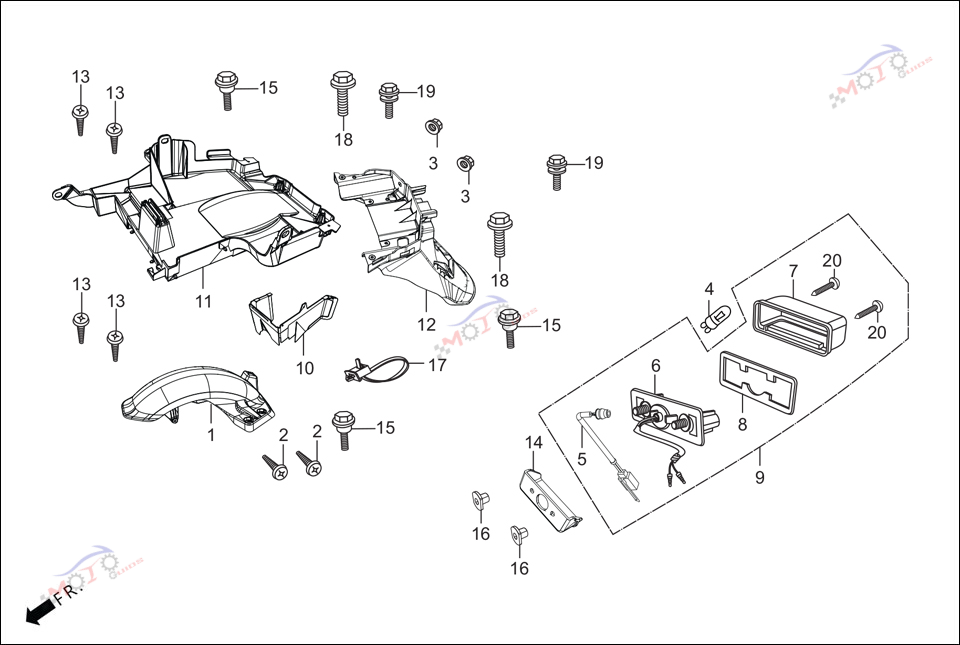 Frame Diagram